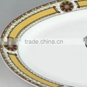 2015 New Product Wholesale Ceramic White Dinner Plate, Cheap Dinner Plates, Bulk Dinner Plates thumbnail-4