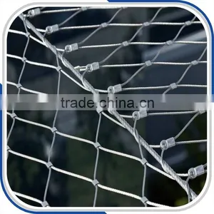 Stainless Steel Ferruled Rope Mesh( Low Price) thumbnail-4
