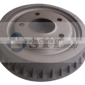 Grey Iron Auto Brake Drum thumbnail-1
