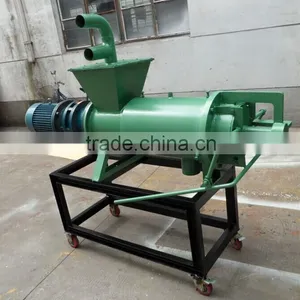 Animal Waste Cow Pig Manure/Dung Dewatering Machine thumbnail-1