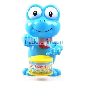 New Toys Wind up Frog Toy for Wholesale thumbnail-1
