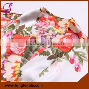 FUNG 300202 New Women Floral Plus Size Bathrobes thumbnail-5