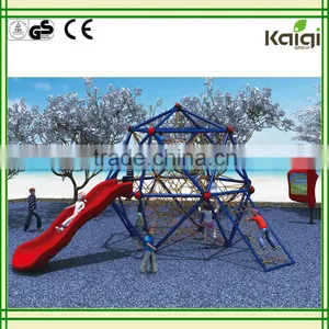 KAIQI Updated Tourist Area Children Park Children's Playground Equipment KQ50116C thumbnail-1