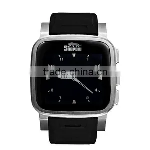 Original Snopow W1 Watch MTK6206A IP68 Smartphone 1.6 Inch GSM 2G Rugged Watch Phone Bluetooth thumbnail-5