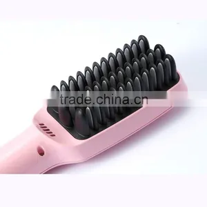 Professional Antomatic LCD Hair Straightener Comb Styling Machine Digital Perm Machine Electric Hair Straightening Comb thumbnail-6