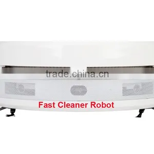 Smartphone WIFI APP Control Robot Vacuum Cleaner Wet QQ6KDM Updated With Air Purifier,3350MAH Lithium Battery thumbnail-5