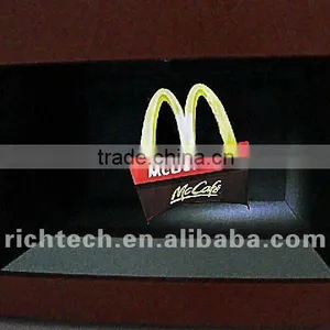 Richtech All-in-one 3D Showcase Levitating Platform With HD Resolution thumbnail-5