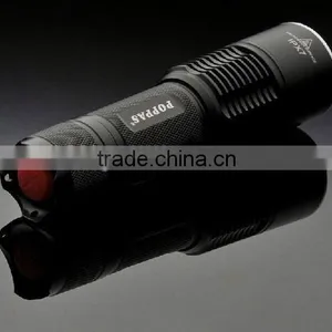 F13 High Power Aluminium Body Rechargeable Battery Light Torch thumbnail-6