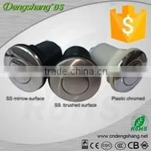 Waste Disposal Air Switch Button With SS Brushed thumbnail-1