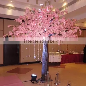 Wedding Decoration Supplies Wedding Ornamental Artificial Blossom Tree thumbnail-1