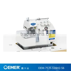 OEMER-757F-516H2-56 Heavy Duty 5 Thread Overlock Sewing Machine thumbnail-1