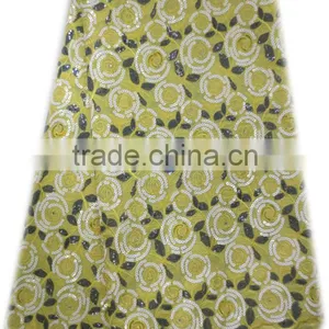 Big Promotion for Christmas!! Top New Fashion New Design African Organza Lace Fabric and French Lace Dress thumbnail-1