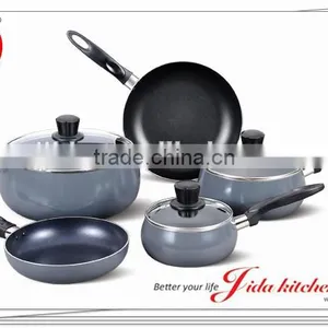 Belly Shaped Cookware With Non-stick Coating thumbnail-1