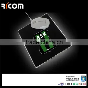 High Quality LED Advertising Mouse Pad,innovative Promotional Mouse Pad,gift Mouse Pad--MP225--Shenzhen Ricom thumbnail-3