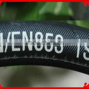 Stainless Steel Braided Hydrualic Rubber Hoses for OIl Well-DIN 1SN thumbnail-3