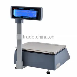 Hot Selling Barcode Printer Weighing Scales Platform HLS1000 thumbnail-5