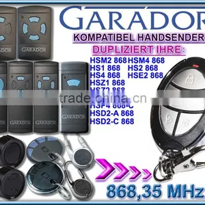 For GARADOR Hsm2 868, Hsm4 868 Remote Duplicator thumbnail-1