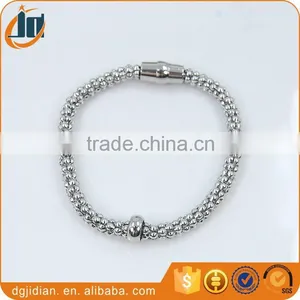 Stainless Steel Mesh Chain Bracelets,Gold Plated Mesh Magnetic Bracelets thumbnail-6