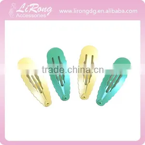 Fancy Colourful Snap Clip,hair Accessory, Hair Clip , thumbnail-1