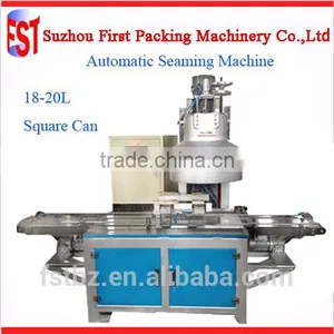 Automatic Square Tin Can Seamming Machine thumbnail-3