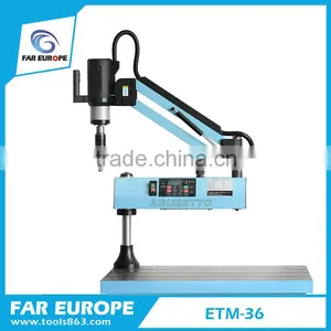 New Design Easy Operate Electric M6-M36 Hand Tapping Machine thumbnail-1