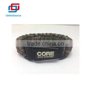 Custom Made Logo 550 Paracord Bracelet thumbnail-1