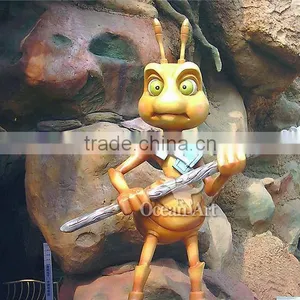 Life Size Animals Sculpture for Park Sets and Entertainment Equipment thumbnail-1