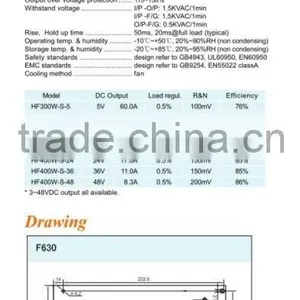 AC/DC Enclosed Standard Single OutputHF300-400W-S.pdf thumbnail-1
