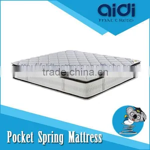 Princess Queen Zero Zone Pocket Spring High Density Foam Comfortable Mattress G-1301 thumbnail-1