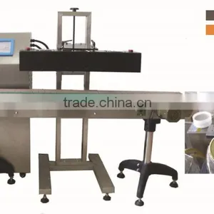 Pet Bottle Aluminum Foil Sealing Machine thumbnail-1