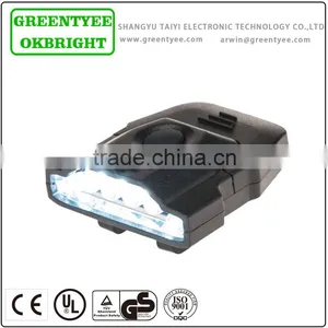 High Bright Clip Led Hunting Cap Light for Outdoor Sports thumbnail-1
