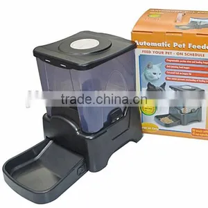 2015 New Arrival Small Order Automatic Pet Food Dish Pet Feeder PF-10A thumbnail-2