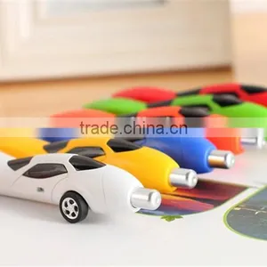 6 Colors Novelty Classic Cars Ballpoint Pens Supplies Meeting Advertising Pen thumbnail-3