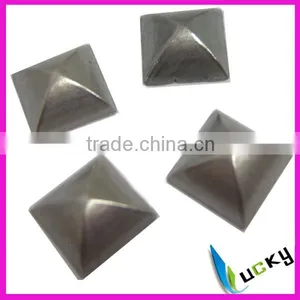 2103 Newest Large Size Hot Fix Alloy Dome Square Shape Dome thumbnail-1