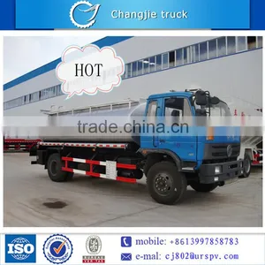 Dongfeng 2 Axles Oil Truck Capacity Fuel Tank Truck for Sale in Russia thumbnail-1