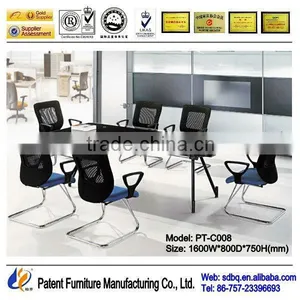 Modern Office Table Photos Long Office Conference Table Design PT-C008 thumbnail-1
