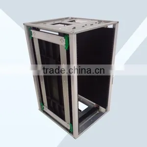 QJD-6663 ESD Antistatic Black Metel PCB Magazine Rack thumbnail-1