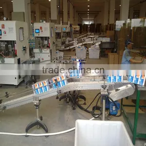 Household Paper Industry Plastic Chain Conveyor System Line thumbnail-1