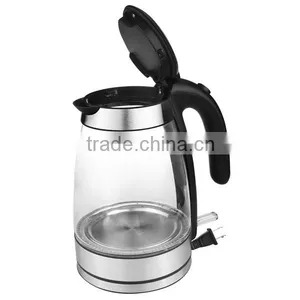 Blue LED Glass Kettle thumbnail-3