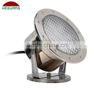 AC/DC 12/24V 18W V4A/#316 S.S. External RGB Remote Control LED Underwater Submersible Lamp IP68 Structural Salt/Sea Waterproof thumbnail-5