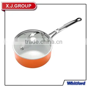 Aluninum Non-Stick Ceramic Sauce Pot thumbnail-1
