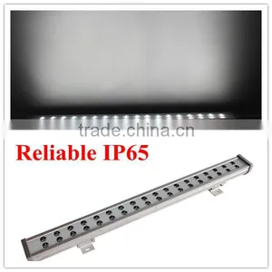 3000k / 6000k 6063 Aluminum + Tempered Glass LED Wall Washer Light From Manufacturer in China thumbnail-1