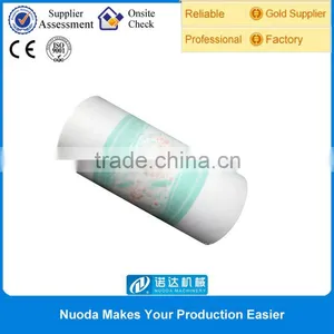 Sanitary Napkins Wrap Film Manufacturer Machine thumbnail-1