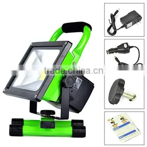Cheapest CE ROHS Waterproof High Quality 10W 20W 30W 50W Rechargeable LED Floodlight thumbnail-2