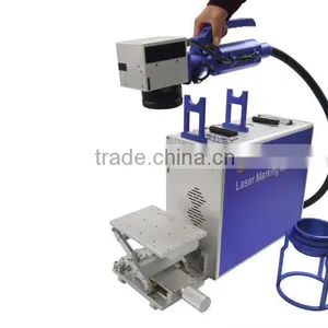 10W/20W 30W Fiber Laser Marking Machine thumbnail-2
