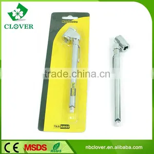 Stainless Steel and Plastic Material for Car Use Pen Type Tire Pressure Gauge thumbnail-3