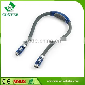 Promotion Gifts 4 Led Plastic Flexible Gooseneck Book Reading Light thumbnail-1