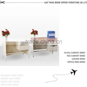Popular Customized Wholesale Office Table With 2 Drawers thumbnail-1