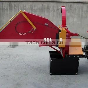 Hot Sale Tractor Mounted PTO Wood Chipper With CE Certificate thumbnail-1