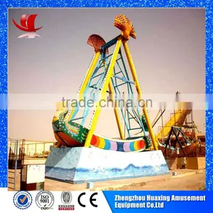 Amusement Park Outdoor Playground Pirate Ship Pirate Boat Ride thumbnail-5